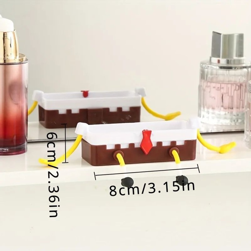 Cartoon Kitchen Sponge Holder Sink Drain Rack Organizer 2