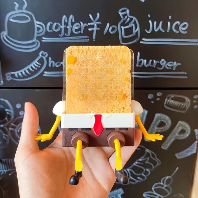 Cartoon Kitchen Sponge Holder Sink Drain Rack Organizer 5