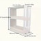 2 Tier Swivel Spice Rack Countertop Kitchen Organizer Shelf 5