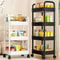 35 Layer Rolling Storage Trolley Cart With Wheels Organizer 1