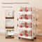 35 Layer Rolling Storage Trolley Cart With Wheels Organizer 4