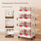 35 Layer Rolling Storage Trolley Cart With Wheels Organizer 4