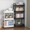 35 Layer Rolling Storage Trolley Cart With Wheels Organizer 5