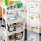 35 Layer Rolling Storage Trolley Cart With Wheels Organizer 8