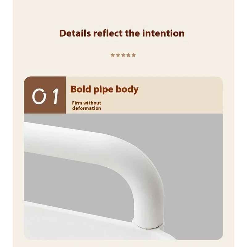 35 Layer Rolling Storage Trolley Cart With Wheels Organizer 9