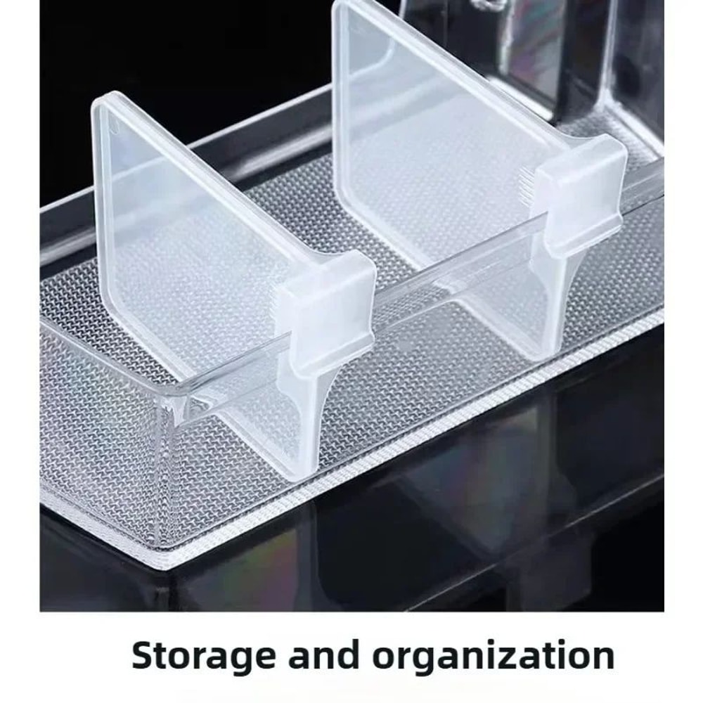 Efficient Adjustable Refrigerator Organizer Shelf Fridge Storage Divider 2