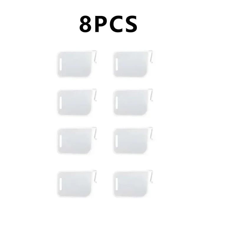 Efficient Adjustable Refrigerator Organizer Shelf Fridge Storage Divider 8