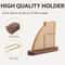 Wooden Coffee Filter Paper Holder Vertical Storage Rack 3