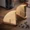 Wooden Coffee Filter Paper Holder Vertical Storage Rack 6