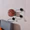 Wall Mounted Sports Ball Storage Rack Iron Holder 1