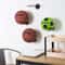 Wall Mounted Sports Ball Storage Rack Iron Holder 6