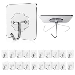 waterproof self adhesive wall hooks heavy duty sticky hooks