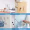 Waterproof Self Adhesive Wall Hooks Heavy Duty Sticky Hooks 2