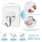 Waterproof Self Adhesive Wall Hooks Heavy Duty Sticky Hooks 3