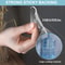 Waterproof Self Adhesive Wall Hooks Heavy Duty Sticky Hooks 4