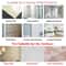 Waterproof Self Adhesive Wall Hooks Heavy Duty Sticky Hooks 8