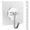 Waterproof Self Adhesive Wall Hooks Heavy Duty Sticky Hooks 13