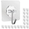 Waterproof Self Adhesive Wall Hooks Heavy Duty Sticky Hooks 14
