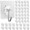 Waterproof Self Adhesive Wall Hooks Heavy Duty Sticky Hooks 16