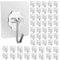 Waterproof Self Adhesive Wall Hooks Heavy Duty Sticky Hooks 16