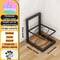Adjustable Stainless Steel Pot Rack Organizer Multi Layer 6