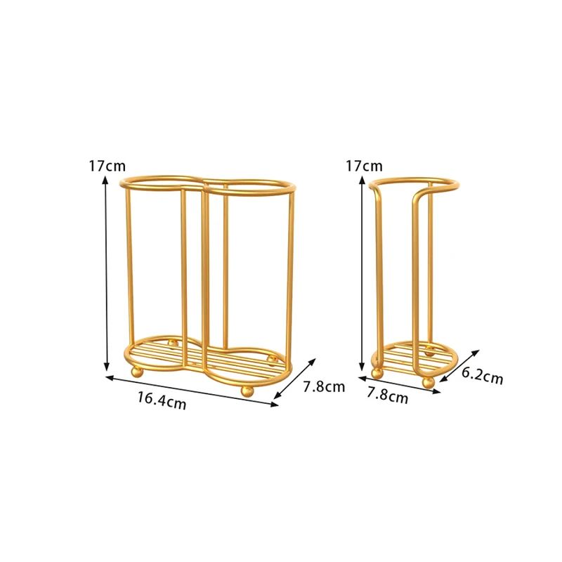 Disposable Cup Holder Organizer Desktop Paper Cup Dispenser 5