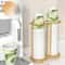 Disposable Cup Holder Organizer Desktop Paper Cup Dispenser 9
