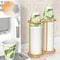 Disposable Cup Holder Organizer Desktop Paper Cup Dispenser 9