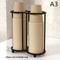 Disposable Cup Holder Organizer Desktop Paper Cup Dispenser 12