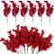 Artificial Christmas Red Berry Decoration Set 3