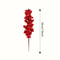 Artificial Christmas Red Berry Decoration Set 6