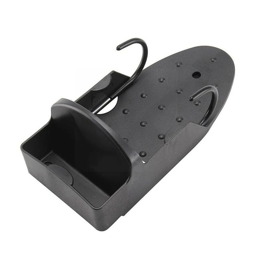 Wall Mounted Iron Holder Portable Iron Storage Rack 6
