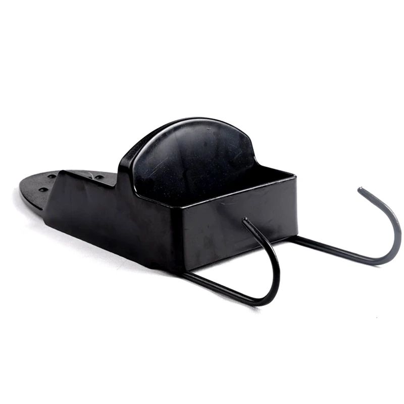 Wall Mounted Iron Holder Portable Iron Storage Rack 11