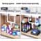 Multi Layer Pull Out Kitchen Storage Rack Organizer 1