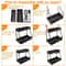 Multi Layer Pull Out Kitchen Storage Rack Organizer 6