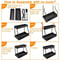 Multi Layer Pull Out Kitchen Storage Rack Organizer 6