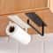 No Drill Adhesive Paper Towel Holder Kitchen Rack 6