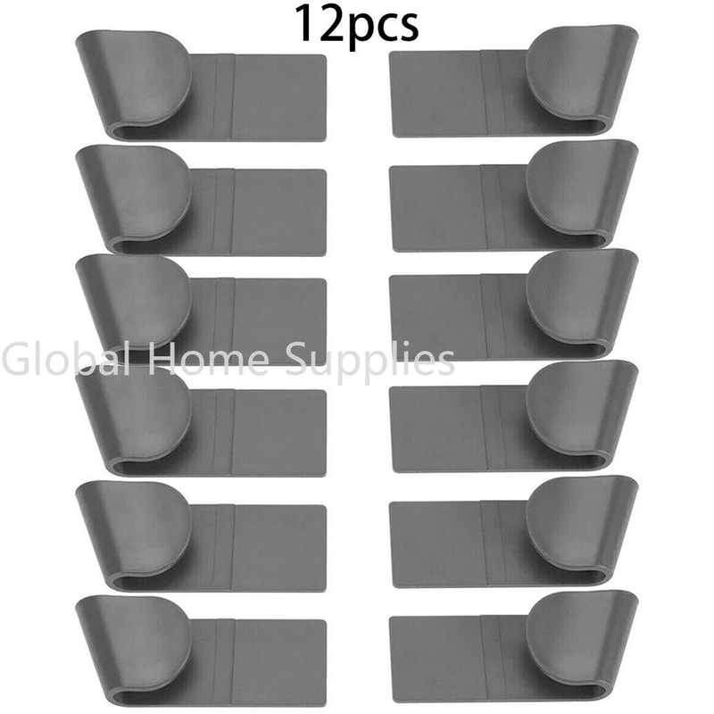 Wall Mounted Pot Lid Holder Adhesive Pan Rack Organizer 0