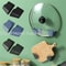 Wall Mounted Pot Lid Holder Adhesive Pan Rack Organizer 4