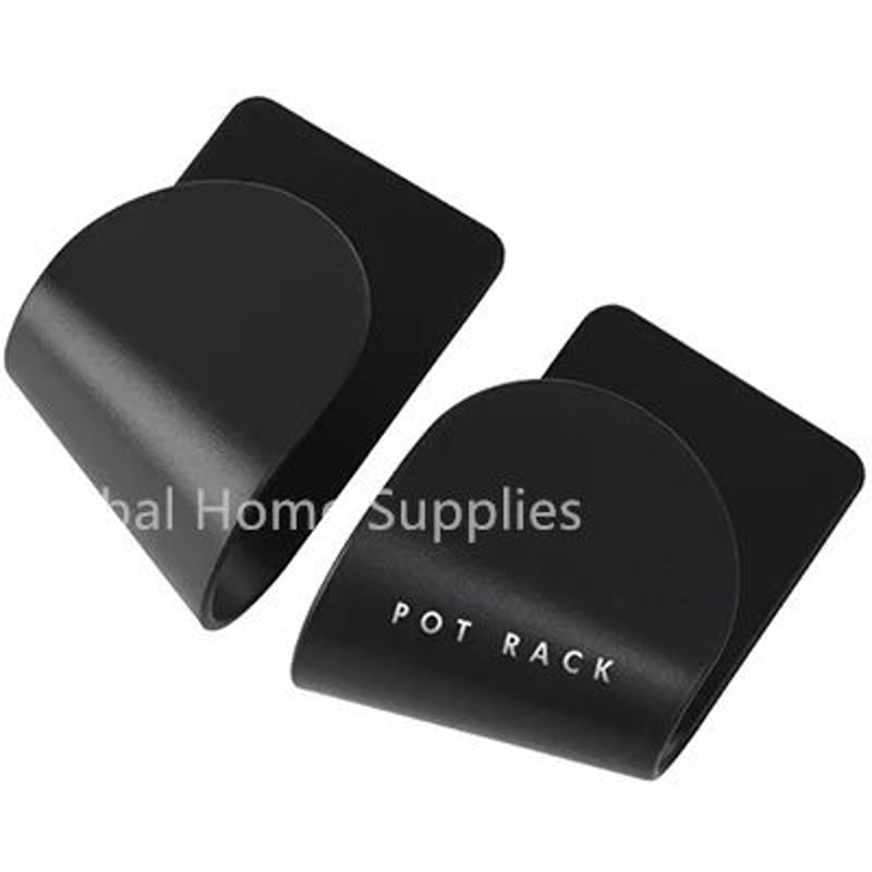 Wall Mounted Pot Lid Holder Adhesive Pan Rack Organizer 8