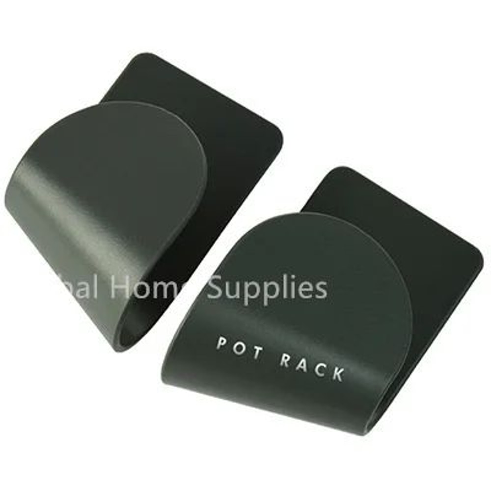 Wall Mounted Pot Lid Holder Adhesive Pan Rack Organizer 9