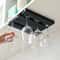 Under Cabinet Wine Glass Rack No Drill Holder 1