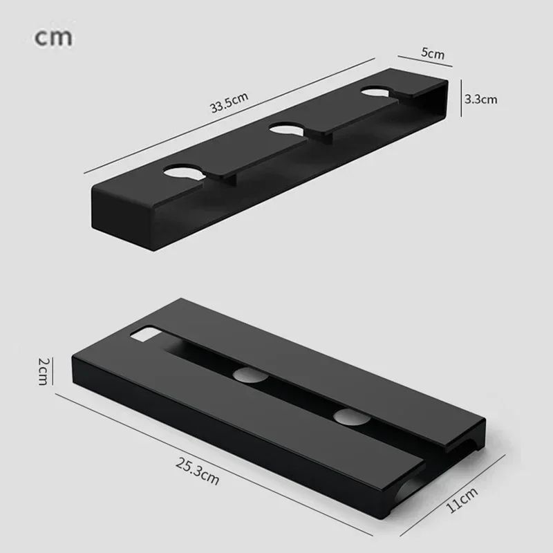 Under Cabinet Wine Glass Rack No Drill Holder 4
