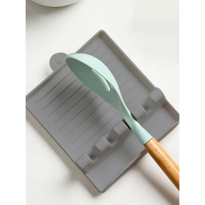 Kitchen Utensil Drainer Rack Spatula Spoon Holder 5