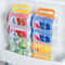 4 Compartment Beverage Can Organizer Fridge Storage Rack 3