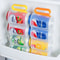 4 Compartment Beverage Can Organizer Fridge Storage Rack 3