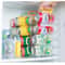 4 Compartment Beverage Can Organizer Fridge Storage Rack 5