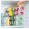 4 Compartment Beverage Can Organizer Fridge Storage Rack 5