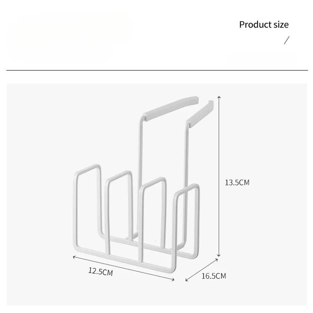 Kitchen Faucet Sink Organizer Sponge Holder Rack 6