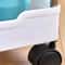 Slim Rolling Storage Cart 3 Tier Gap Organizer Rack 6